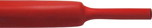 Cellpack Warmschrumpfschlauch dünnw. 3:1 o.Kleber SR1F3/6-2/rot/300m