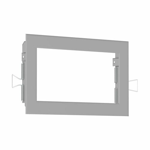 Ceag Notlichtsysteme Unterputzrahmen silber FT3-RK-S