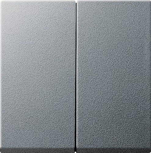 Gira Wippe Serienschalter IP44 System 55 Farbe aluminium 026626