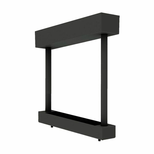 Ceag Notlichtsysteme Pendelabhängung 0,5m schwarz FTECCC-TSK-50-B