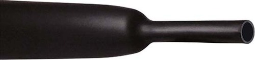 Cellpack Warmschrumpfschlauch mittelw.4:1 m.Kleber SRUM 12-3 schwarz