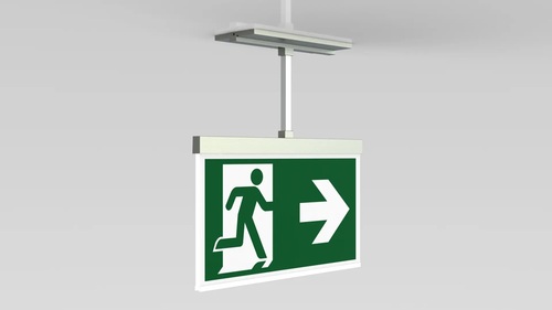 RP-Technik Rettungszeichenleuchte 1h Wireless eds-opt. AXCP401WL-E