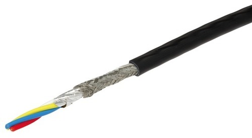 Harting Kupferkabel (rund), bahntauglich 4x AWG 09456000158