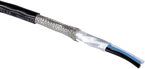 Harting Kupferkabel (rund), WTB, 2x 0,75 mm² 09456000380