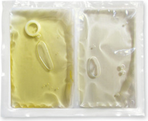 HellermannTyton 2K-KH67 Gelbeutel mit SF-System Gel-KH67-SF-N 180ml