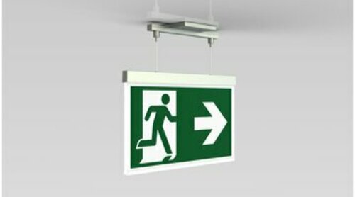 RP-Technik Rettungszeichenleuchte 3h Wireless eds-opt. AXEC403WL-E