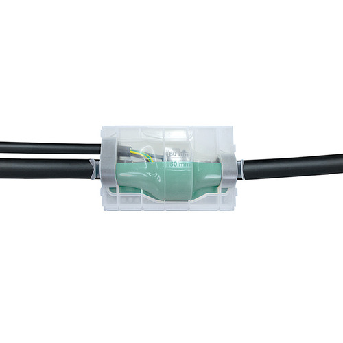 HellermannTyton Parallelabzweiggarnitur 130/300 Gießharz PAH-2 PUR33-GN-SF