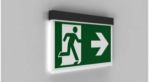 RP-Technik Rettungszeichenleuchte 1h, Wireless, anthr. AXR401WL-AZ RP-Technik Rettungszeichenleuchte 1h, Wireless, anthr. AXR401WL-AZ