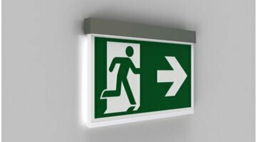 RP-Technik Rettungszeichenleuchte 1h Wireless eds-opt. AXR401WL-E