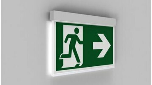 RP-Technik Rettungszeichenleuchte 3h, Wireless, weiß AXR403WL RP-Technik Rettungszeichenleuchte 3h, Wireless, weiß AXR403WL