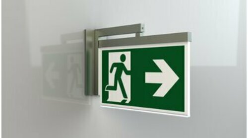 RP-Technik Rettungszeichenleuchte 3h Wireless eds-opt. AXRA403WL-E