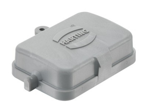 Harting Abdeckkappe für Anbaugehäuse 09628065405 Harting Abdeckkappe für Anbaugehäuse 09628065405