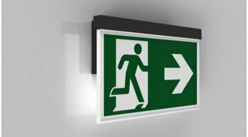 RP-Technik Rettungszeichenleuchte 3h, Wireless, anthr. AXW403WL-AZ RP-Technik Rettungszeichenleuchte 3h, Wireless, anthr. AXW403WL-AZ