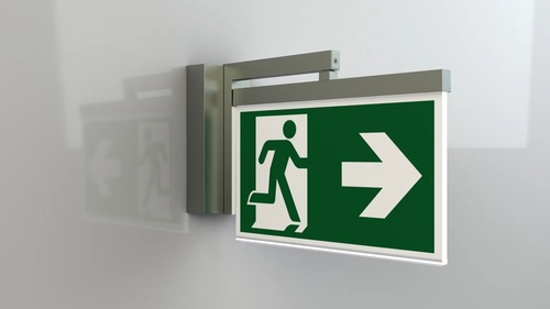 RP-Technik Rettungszeichenleuchte 1h Wireless eds-opt. AXWA401WL-E