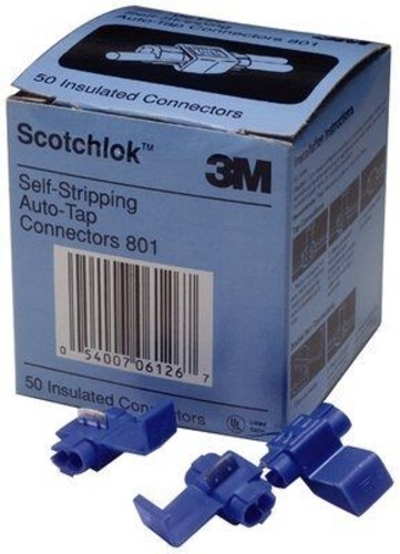 3M Deutschland Scotchlok Abzweigverbinder 600V max. 4A/1,5mm² 567, braun (VE100)