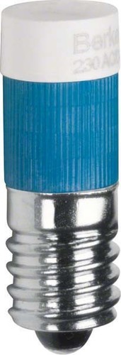 Berker LED-Lampe E10 blau 167804