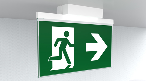 RP-Technik Rettungszeichenleuchte 8h, Wireless GABD408WL RP-Technik Rettungszeichenleuchte 8h, Wireless GABD408WL