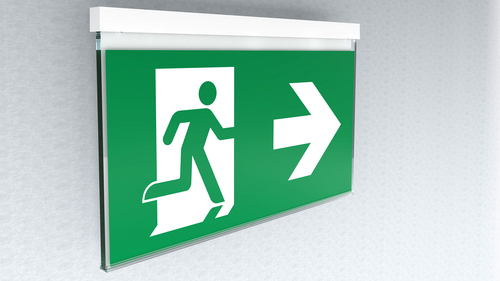 RP-Technik Rettungszeichenleuchte 8h, Wireless GABW408WL RP-Technik Rettungszeichenleuchte 8h, Wireless GABW408WL