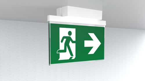 RP-Technik Rettungszeichenleuchte 3h, Wireless GAXD403WL RP-Technik Rettungszeichenleuchte 3h, Wireless GAXD403WL