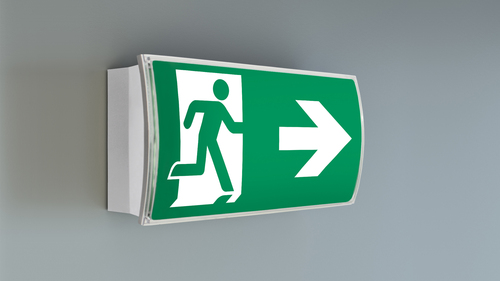 RP-Technik Sicherheitsleuchte 8h, Wireless KCW428WL