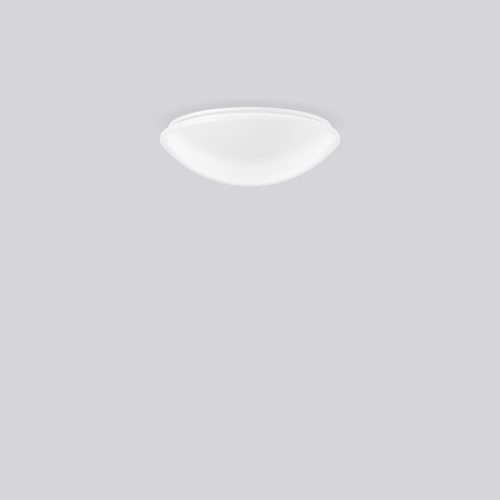 RZB LED-Wand-u.Deckenleuchte 840, weiß 672425.002.5.89