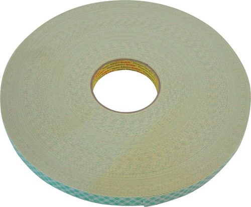 3M Deutschland Doppelseitiges Klebeband 19 mm x 66 m,PU Kern Scotch 4032 19x66