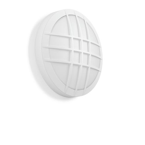 RZB LED-Wand-u.Deckenleuchte 830/840, ZB, weiß 672697.002.89