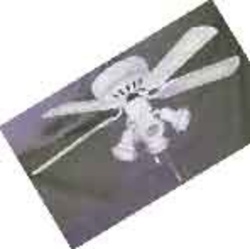 DeKo Ventilator weiß/weiß 103cm BC 838 White Liane