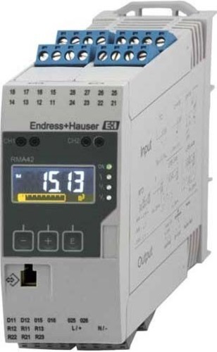 Endress+Hauser Prozessmessumformer 2 Kanal RMA42-AAC