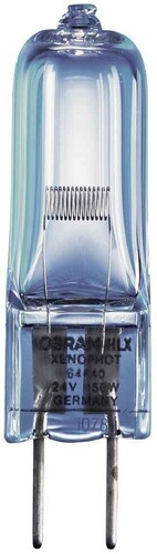 Osram NV-Glühlampe 100W 12V GY6,35 o.R 64623 HLX
