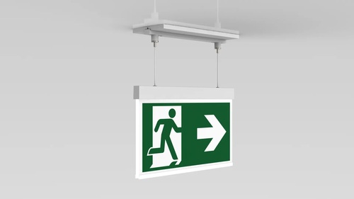 RP-Technik Rettungszeichenleuchte EB 3h, WL, weiß AMCC403WL RP-Technik Rettungszeichenleuchte EB 3h, WL, weiß AMCC403WL