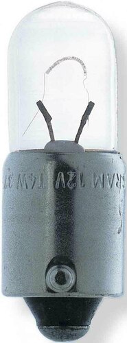 Osram Standlichtlampe 4W 24V Ba9s 3930
