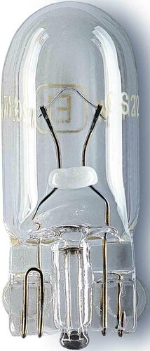 Osram Anzeigelampe 3W 24V W2,1x9,5d 2841