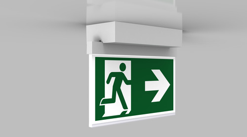 RP-Technik Rettungszeichenleuchte EB 3h, weiß AMD403WL RP-Technik Rettungszeichenleuchte EB 3h, weiß AMD403WL