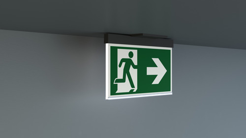 RP-Technik Rettungszeichenleuchte EB1h WL Pikto anthr. AME401WL-AZ RP-Technik Rettungszeichenleuchte EB1h WL Pikto anthr. AME401WL-AZ