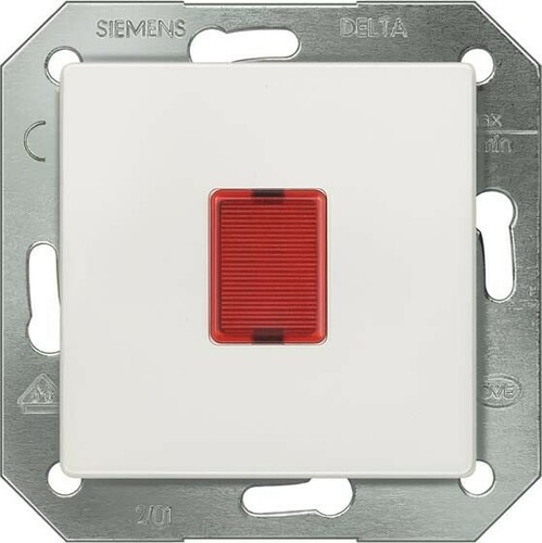 Siemens Dig.Industr. i-syst, Lichtsignal rot 55x 55,tws 5TD2813