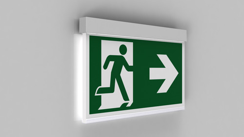 RP-Technik Rettungszeichenleuchte EB 1h, WL, weiß AMR401WL RP-Technik Rettungszeichenleuchte EB 1h, WL, weiß AMR401WL