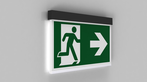 RP-Technik Rettungszeichenleuchte EB 3h, WL, anthr. AMR403WL-AZ RP-Technik Rettungszeichenleuchte EB 3h, WL, anthr. AMR403WL-AZ