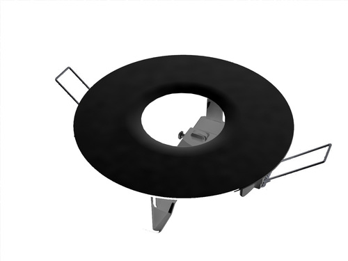 RP-Technik Einbaurahmen schwarz ILDE-SW