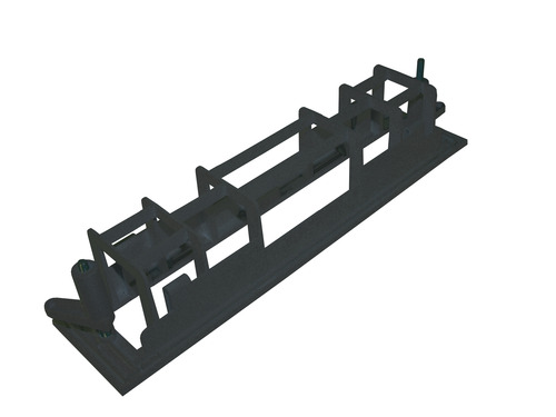 RP-Technik Einbaurahmen schwarz KME-SW