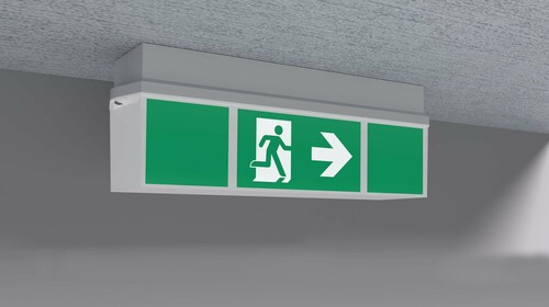 RP-Technik Rettungszeichenleuchte EB 1h, WL KWID411WL