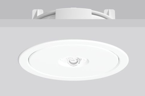 RZB LED-Sicherheitsleuchte 8h Einbau, MD air, weiß 672526.002.F1 RZB LED-Sicherheitsleuchte 8h Einbau, MD air, weiß 672526.002.F1