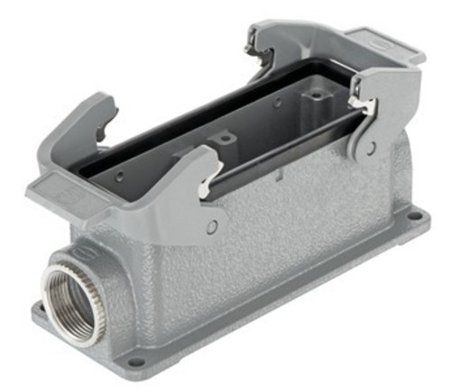 Harting Sockelgehäuse, 2x Han 24 DD Baugröße: 24 B 19300241218