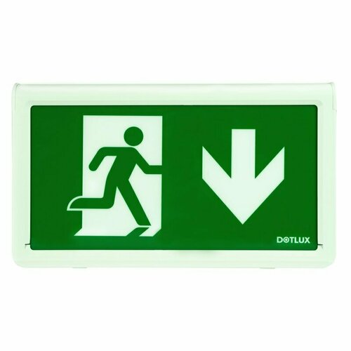 Dotlux LED-Rettungszeichenleuchte 6000K 5406 Dotlux LED-Rettungszeichenleuchte 6000K 5406