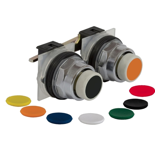 Schneider Electric Drucktaster, 7 Farben zur Auswahl, 30, mech. 9001KR11UH1H1 Schneider Electric Drucktaster, 7 Farben zur Auswahl, 30, mech. 9001KR11UH1H1