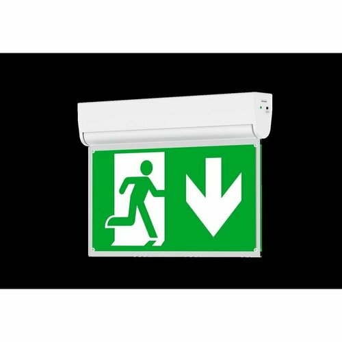 Dotlux LED-Rettungszeichenleuchte 6000K 5508-060360 Dotlux LED-Rettungszeichenleuchte 6000K 5508-060360