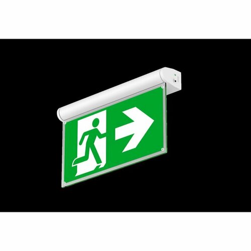 Dotlux LED-Rettungszeichenleuchte 6000K 5509-060360 Dotlux LED-Rettungszeichenleuchte 6000K 5509-060360