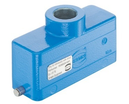 Harting Tüllengehäuse, Baugröße: 24 B Längsbügel 19360241441 Harting Tüllengehäuse, Baugröße: 24 B Längsbügel 19360241441