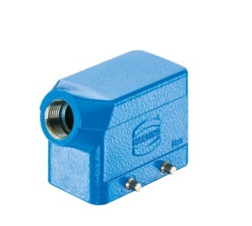 Harting Tüllengehäuse, Baugröße: 10 B Querbügel 19365101520 Harting Tüllengehäuse, Baugröße: 10 B Querbügel 19365101520