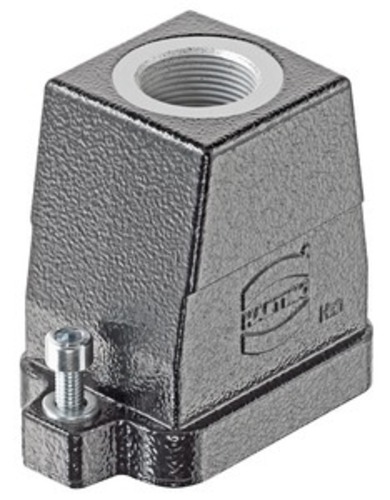 Harting Tüllengehäuse, EMV Version Baugröße: 6 19390060406